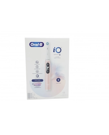 braun Szczoteczka elektryczna Oral-B iO Series 6 Pink Sand Luxe Edition