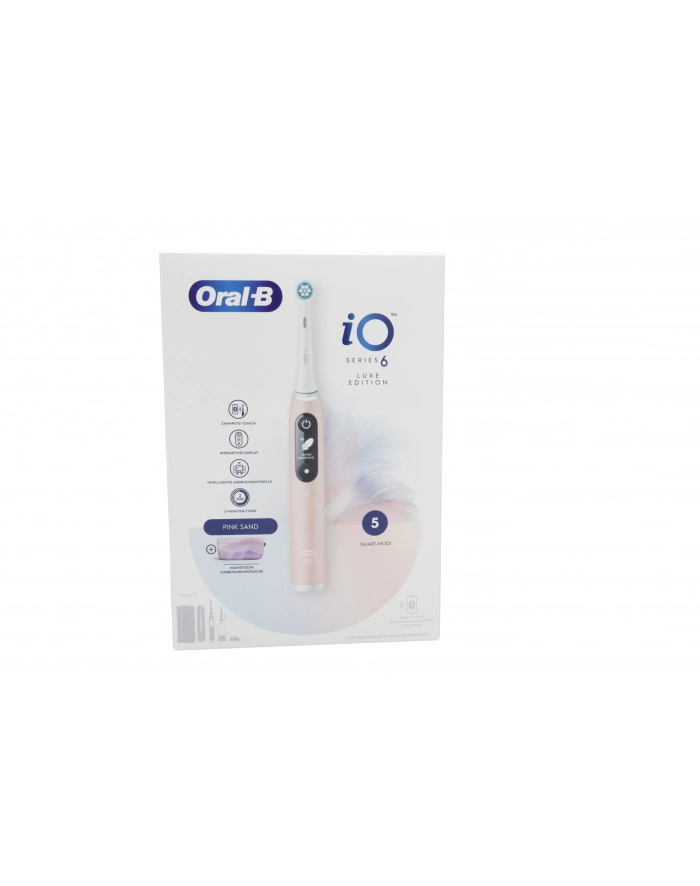 braun Szczoteczka elektryczna Oral-B iO Series 6 Pink Sand Luxe Edition główny