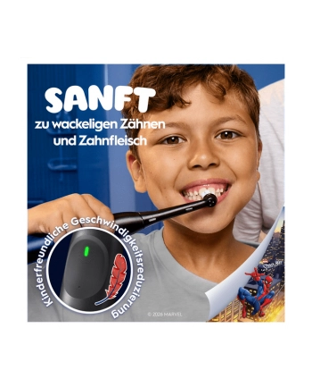 braun Szczoteczka elektryczna Oral-B iO Series 2 Kids 6+ Spiderman