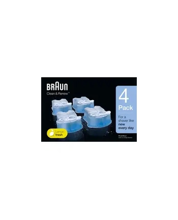 Wkład Płyn do golarek Braun CCR4 Clean'amp;Renew