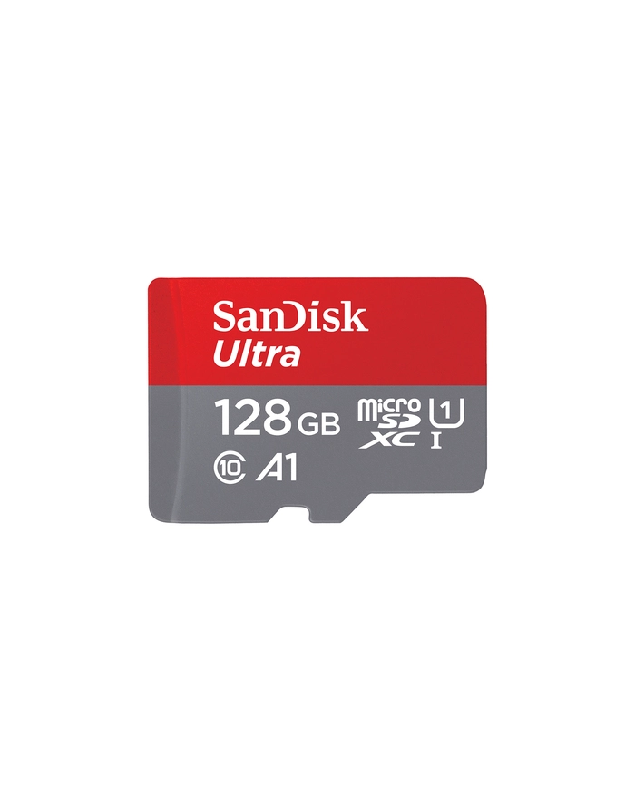 Sandisk Karta micro Sd 128GB Ultra adapter microsd główny