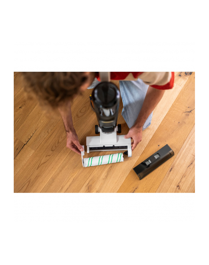 Mop elektryczny z funkcją odkurzania KARCHER FCV 3 Extra+ - 1056-1260 główny