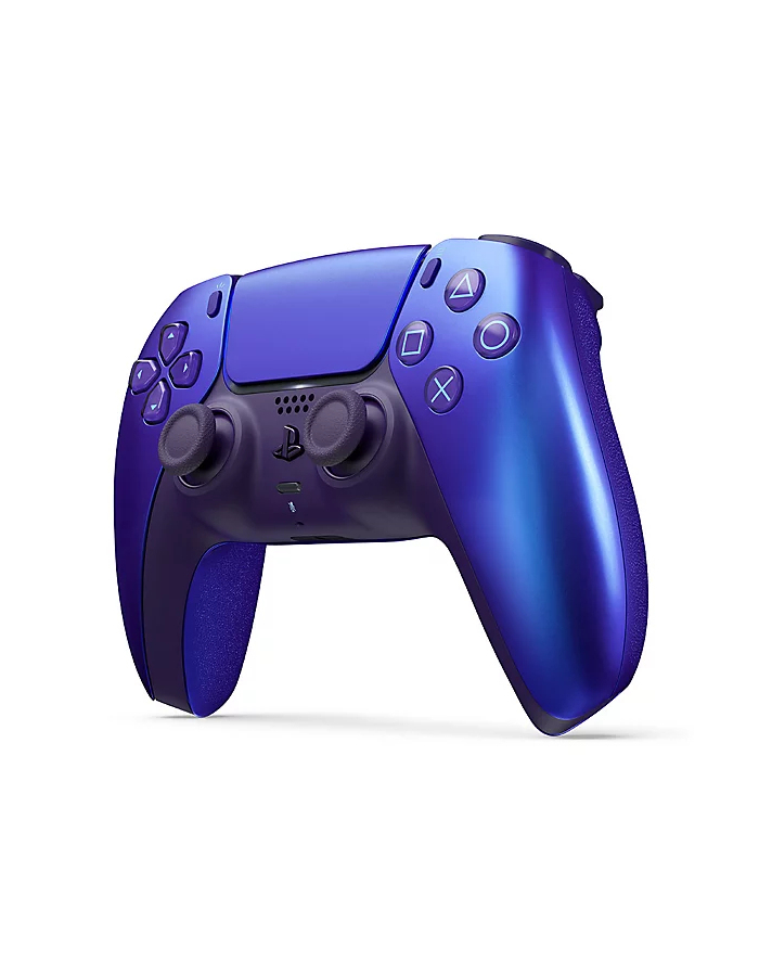 Kontroler Sony PS5 DualSense Chrome Indigo główny