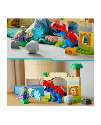 LEGO Duplo 10463 - Dinozaur Spidey-Rex i Zielony Goblin
