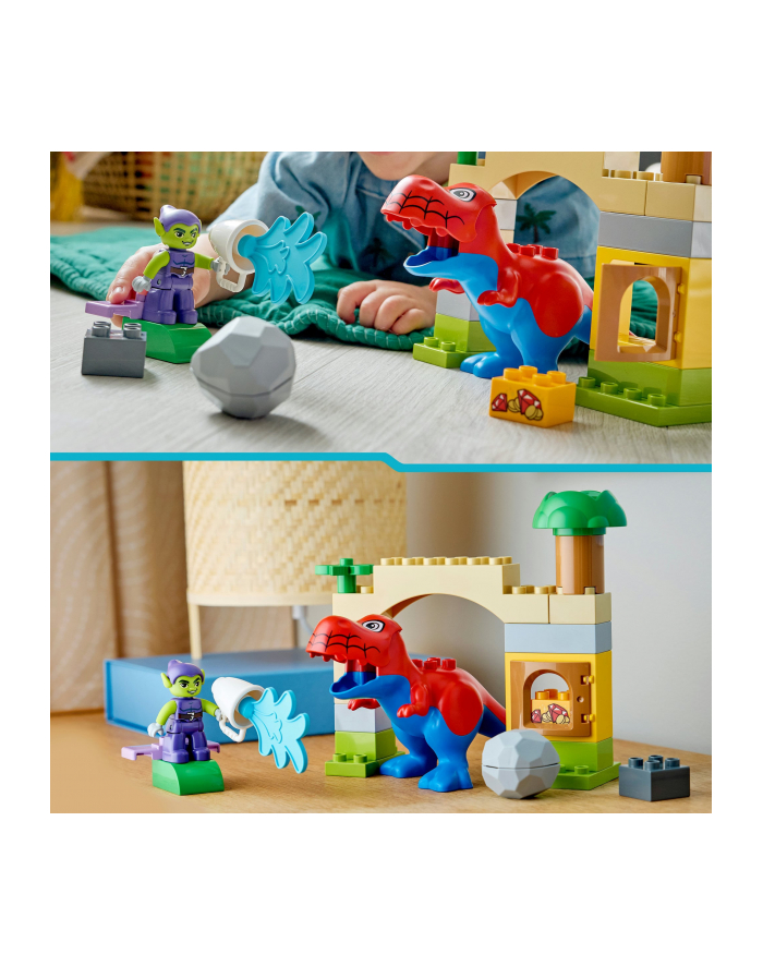 LEGO Duplo 10463 - Dinozaur Spidey-Rex i Zielony Goblin główny