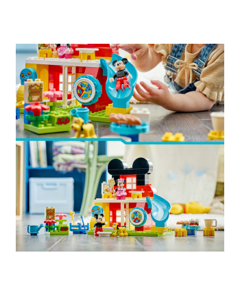 LEGO Duplo 10465 - Klub Myszki Miki z Minnie i Pluto nr 1