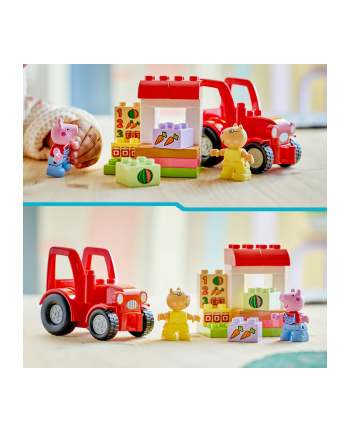 LEGO Duplo 10468 - Ciągnik i rynek