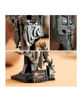 LEGO Icons 11373 - Władca pierścieni: Hełm Saurona