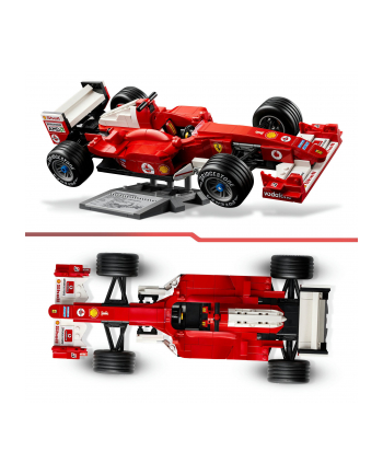 LEGO Icons 11375 - Ferrari F2004 i Michael Schumacher