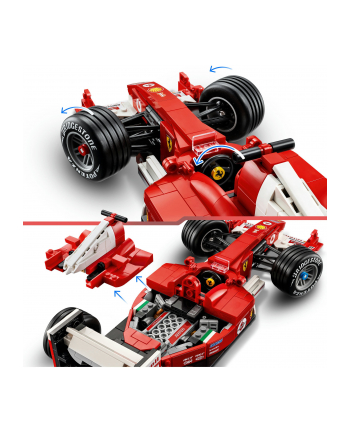 LEGO Icons 11375 - Ferrari F2004 i Michael Schumacher