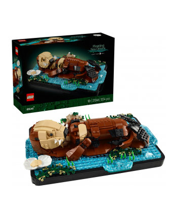 LEGO Ideas 21366 - Pływające wydry