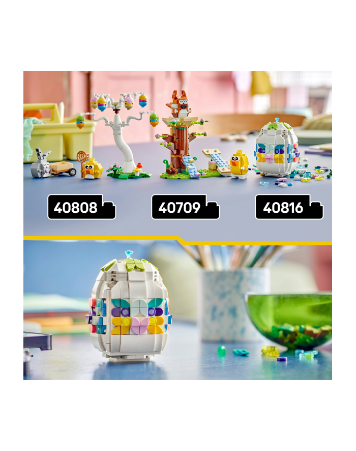 LEGO 40816 Okolicznościowe - Dekoracyjna pisanka główny