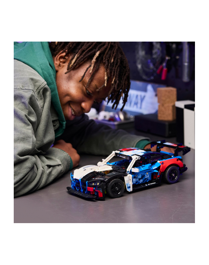 LEGO Technic 42226 - Samochód wyścigowy BMW M4 GT3 EVO główny