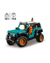 LEGO Technic 42227 - SUV Jeep Wrangler Rubicon - nr 4