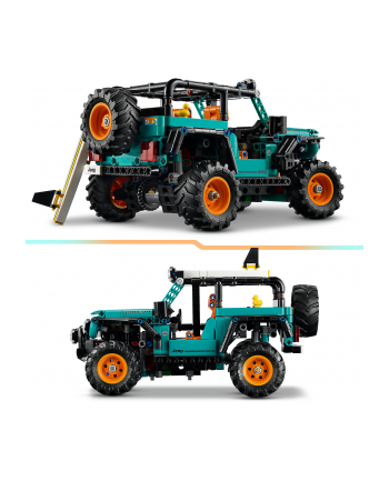 LEGO Technic 42227 - SUV Jeep Wrangler Rubicon nr 2