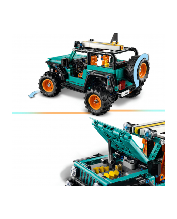LEGO Technic 42227 - SUV Jeep Wrangler Rubicon nr 1