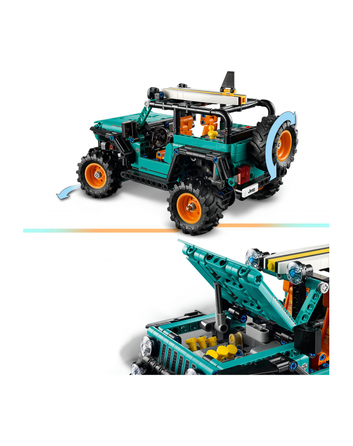LEGO Technic 42227 - SUV Jeep Wrangler Rubicon główny