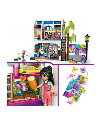 LEGO Friends 42687 - Dom rodziny Liann nr 1
