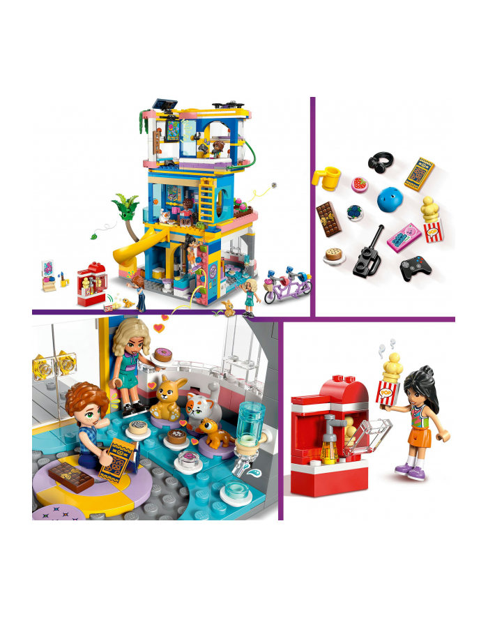 LEGO Friends 42689 - Domek klubu przyjaciół z Heartlake główny