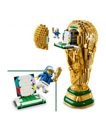 LEGO Editions 43020 - Oficjalny Puchar Świata FIFA