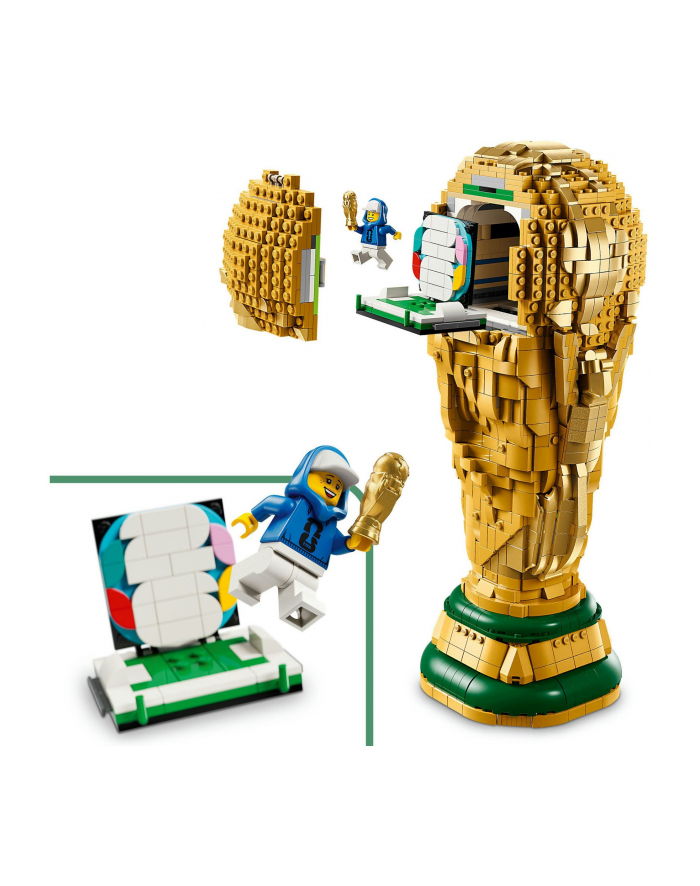 LEGO Editions 43020 - Oficjalny Puchar Świata FIFA główny