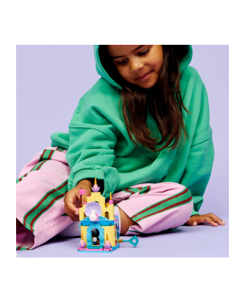 LEGO Disney 43285 - Magiczny minipałac Arielki