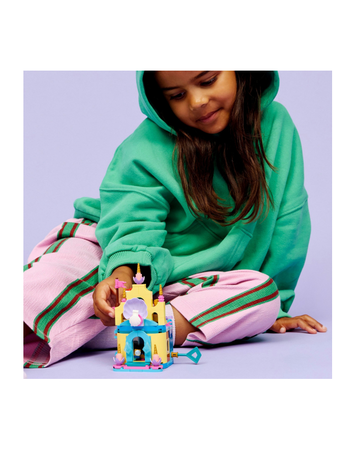 LEGO Disney 43285 - Magiczny minipałac Arielki główny