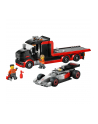 LEGO City 60493 - Ciężarówka F1 z bolidem Audi F1 - nr 3