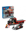 LEGO City 60493 - Ciężarówka F1 z bolidem Audi F1 - nr 5