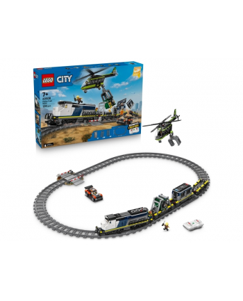 LEGO City 60508 - Napad na policyjny pociąg nr 1