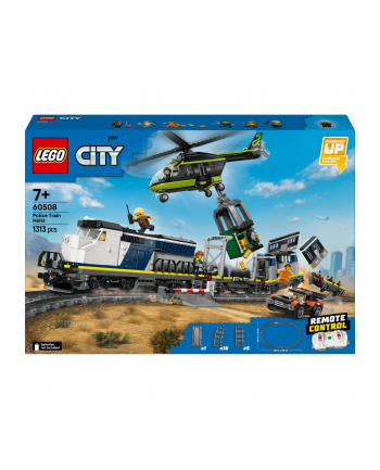 LEGO City 60508 - Napad na policyjny pociąg
