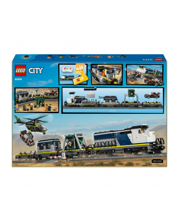 LEGO City 60508 - Napad na policyjny pociąg