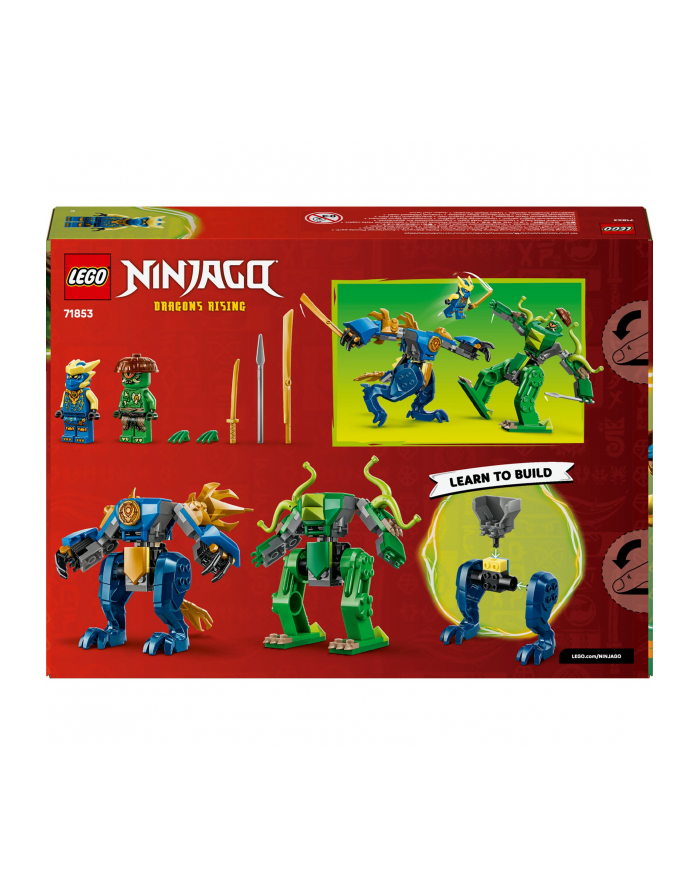 LEGO Ninjago 71853 - Bitwa w smoczym mechu Jaya główny