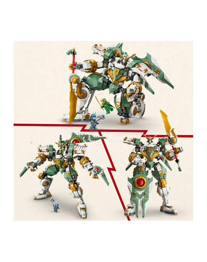 LEGO Ninjago 71860 - Tytanowy mech Lloyda - 15 rocznica główny