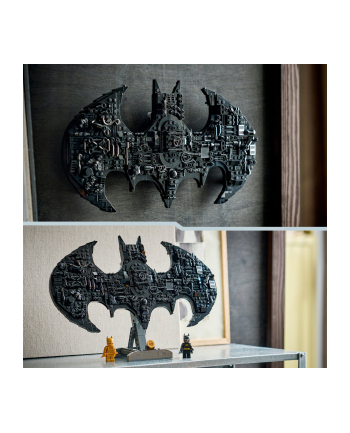LEGO DC Super Heroes 76330 - Logo Batmana nr 1