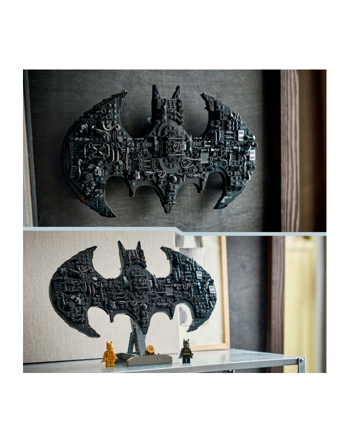 LEGO DC Super Heroes 76330 - Logo Batmana główny