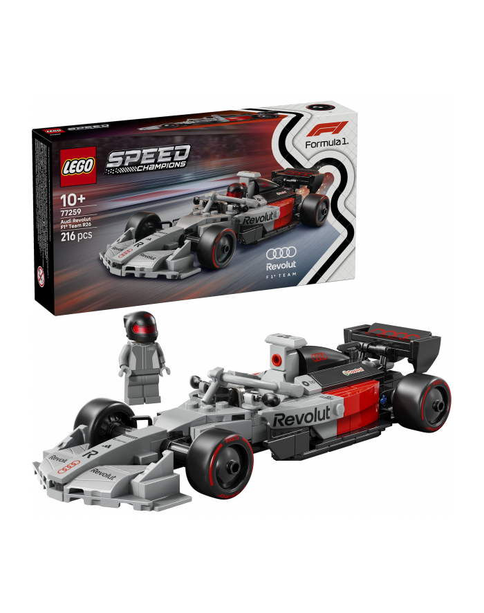 LEGO Speed Champions 77259 - Bolid Audi Revolut F1 Team R26 główny
