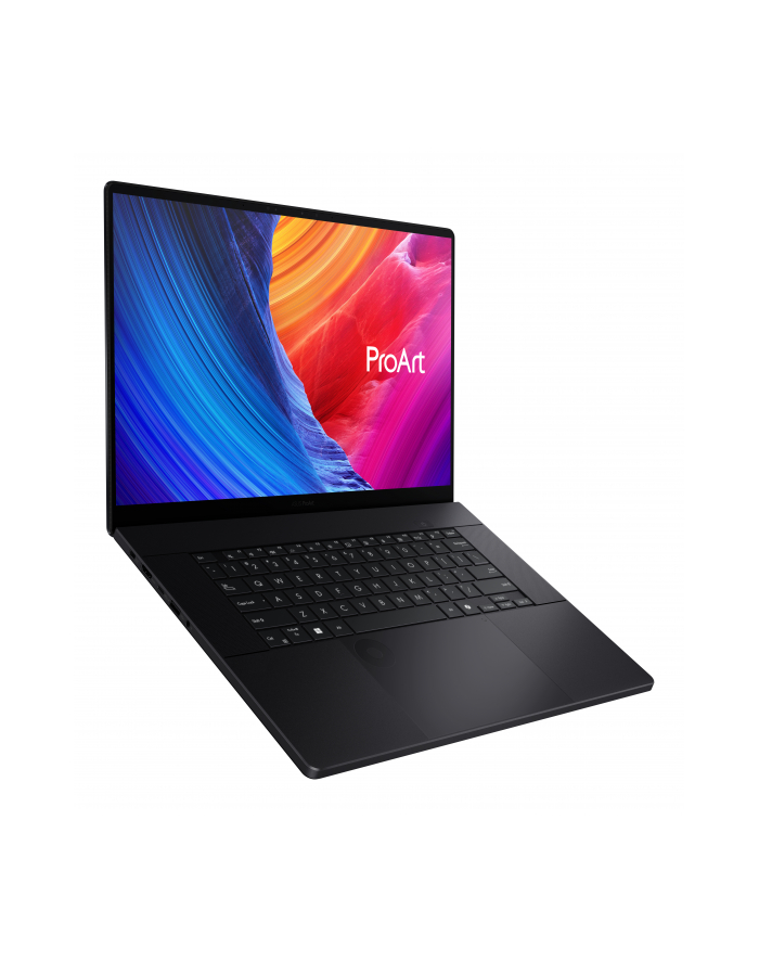 ASUS ProArt P16 H7606WW-SE009X Ryzen AI 9 HX 370 160'';4K OLED Touch 120Hz LBL AR 64GB LPDDR5X SSD2TB GeForce RTX 5080 16GB WLAN+BT Cam FHD 90WHrs W11Pro Aluminum Nano Black główny