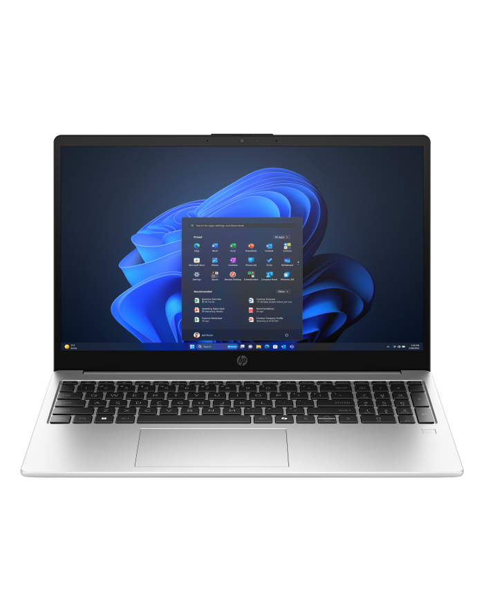 hewlett-packard HP 255R G10 Ryzen 5 7535U 156'';FHD IPS 300nits AG 8GB DDR5 4800 SSD512 Radeon 660M Cam1080p 41Wh Win11 Turbo Silver 1Y główny