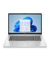 hewlett-packard HP 17-cp2216nw Ryzen 5 7520U 17,3'';FHD IPS 300nits AG 16GB LPDDR5-6400 SSD512 Radeon 610M Cam 720p 41Wh Win11 Natural Silver 2Y - nr 1
