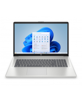hewlett-packard HP 17-cp2216nw Ryzen 5 7520U 17,3'';FHD IPS 300nits AG 16GB LPDDR5-6400 SSD512 Radeon 610M Cam 720p 41Wh Win11 Natural Silver 2Y