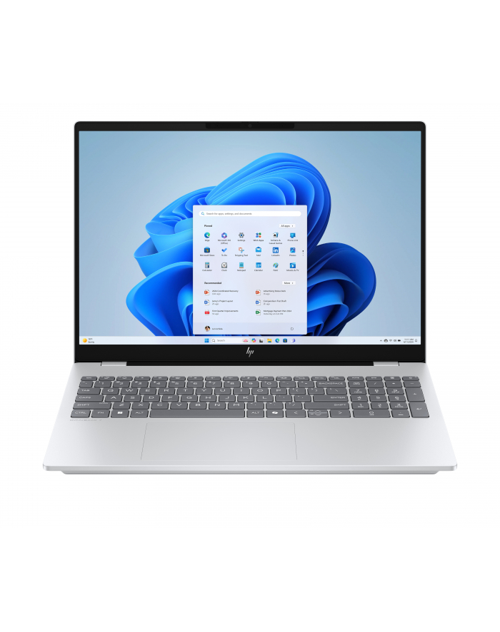 hewlett-packard HP OmniBook 7 16-az0222nw Core 5 210H 16'';2K 300nits AG 16GB DDR5 5200 SSD512 Intel Graphics Cam 5 Mpx IR 70Wh Win11 Glacial Silver 2Y główny