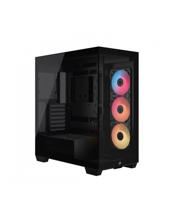 Obudowa Corsair 3500X RSR ARGB Tempered Glass Mid-Tower, Black główny