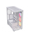 Obudowa Corsair 3500X LXR LINK Tempered Glass Mid-Tower, White - nr 7