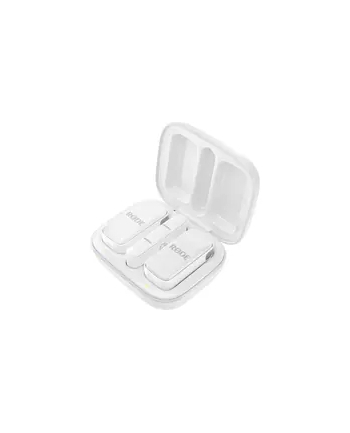 RODE Wireless Micro - 2-kanałowy cyfrowy system bezprzewodowy (Lightning, Biały)