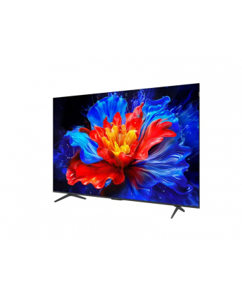 Telewizor TCL 75T8C QLED 75''; 4K Ultra HD 240Hz Google TV Dolby Atmos DVB-T2 Metaliczny nr 2