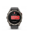 Zegarek sportowy Garmin Fenix 8 Pro AMOLED 51mm Sapphire Titanium - nr 2
