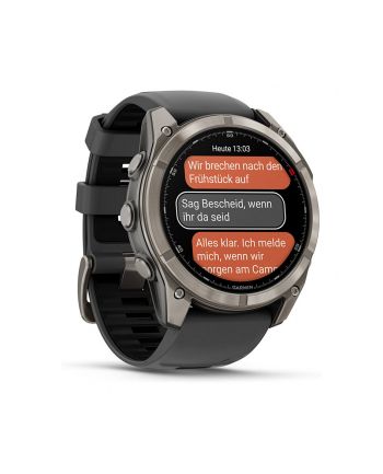 Zegarek sportowy Garmin Fenix 8 Pro AMOLED 51mm Sapphire Titanium