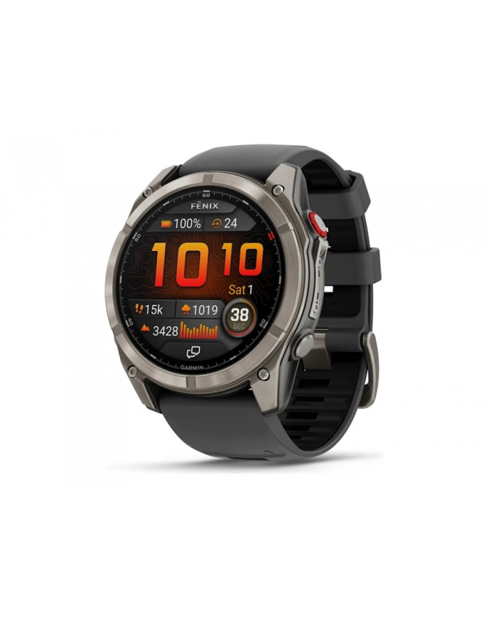 Zegarek sportowy Garmin Fenix 8 Pro AMOLED 51mm Sapphire Titanium główny