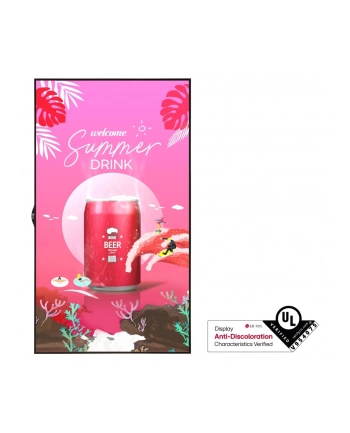 LG Ekran Signage Display High Brightness Wind (55'')